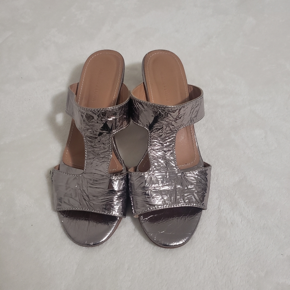 Rachel Comey Silver Sandals